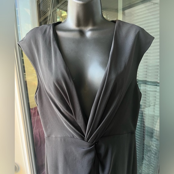 Keepsake black gown - sz L - Picture 2 of 5